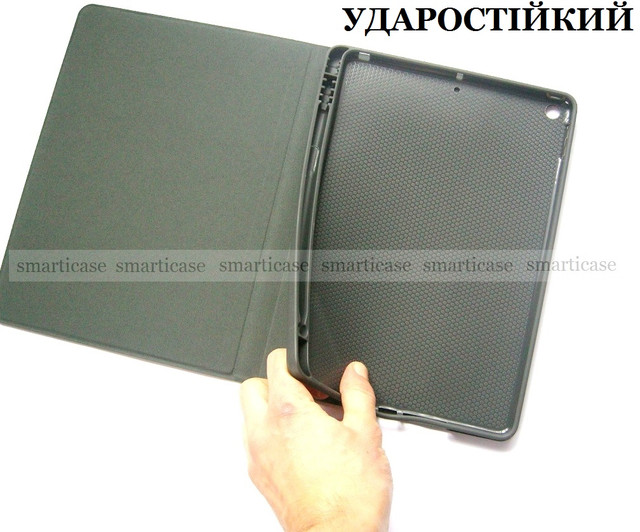 купити бордовий чохол pencil holder Apple ipad 10.2 2019 2020