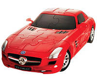 Игрушка 3D пазлы машинка Mercedes SLS AMG GT Eureka