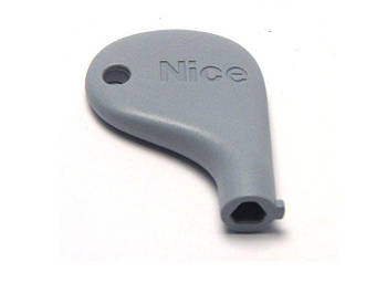 Ключ пластиковий для розблокування приводу NICE Pop, RBkce, Wingokce PPD1244.4540