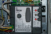 Плата MCA2 блока Nice MC424 L для автоматики распашных ворот