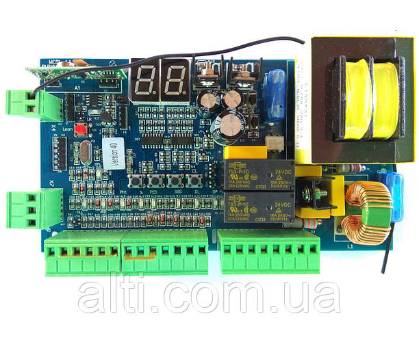 Купить Плата блок управления MCSL-1.1 ASL.038 для привода откатных ...