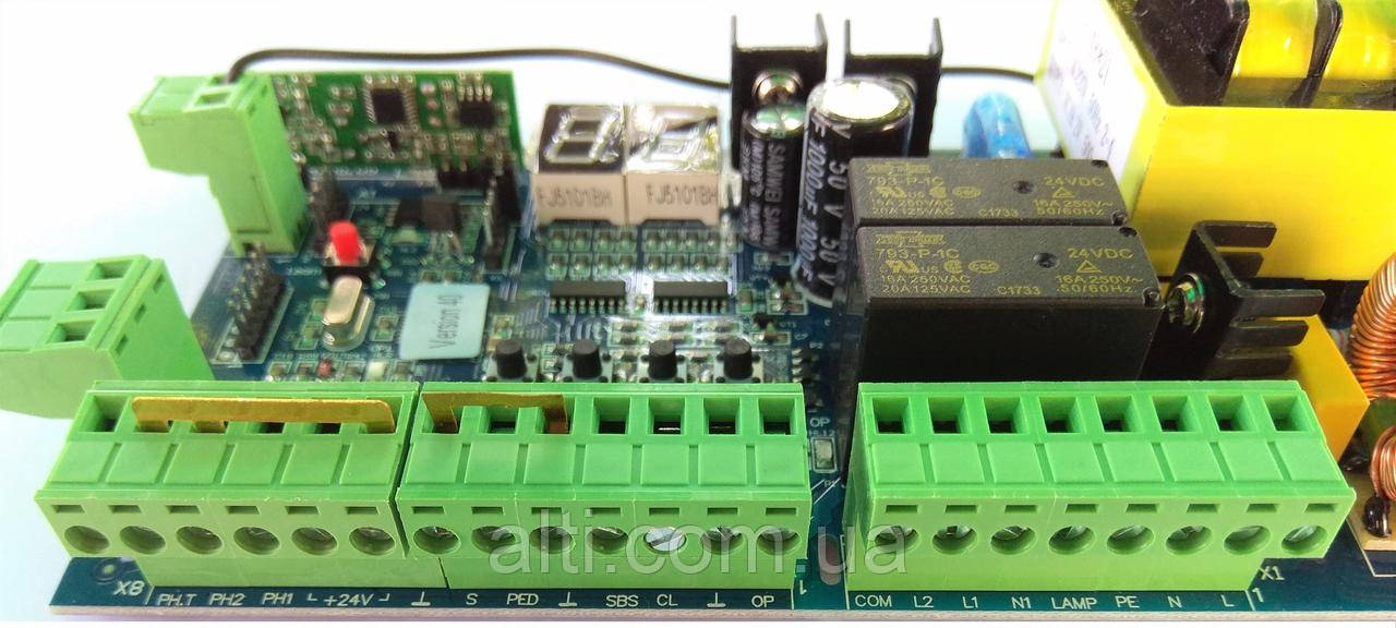 Купить Плата блок управления MCSL-1.1 ASL.038 для привода откатных ...