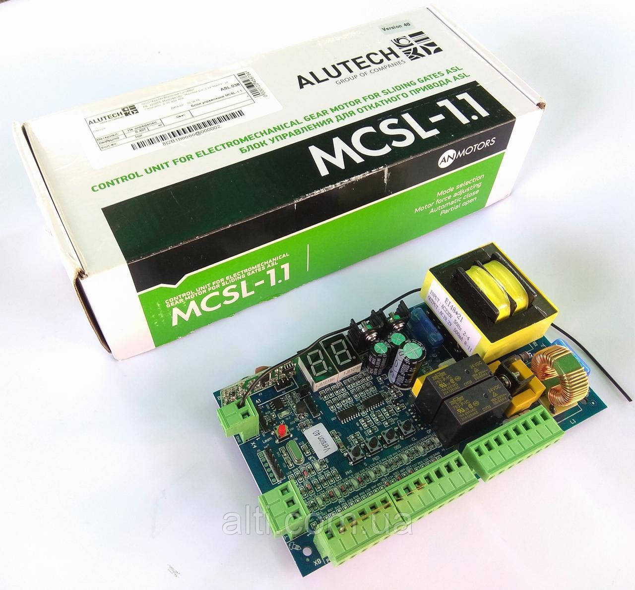 Купить Плата блок управления MCSL-1.1 ASL.038 для привода откатных ...