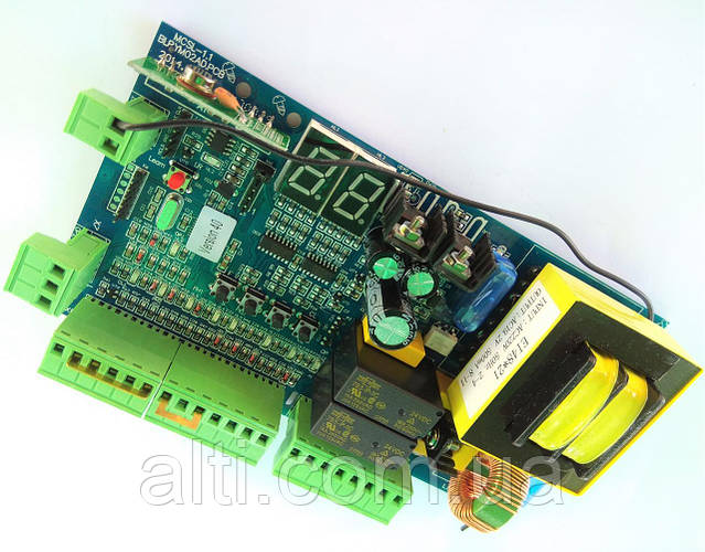 Купить Плата блок управления MCSL-1.1 ASL.038 для привода откатных ...