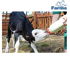 Пляшка для випоювання телят 2л з ручкою та мірною шкалою