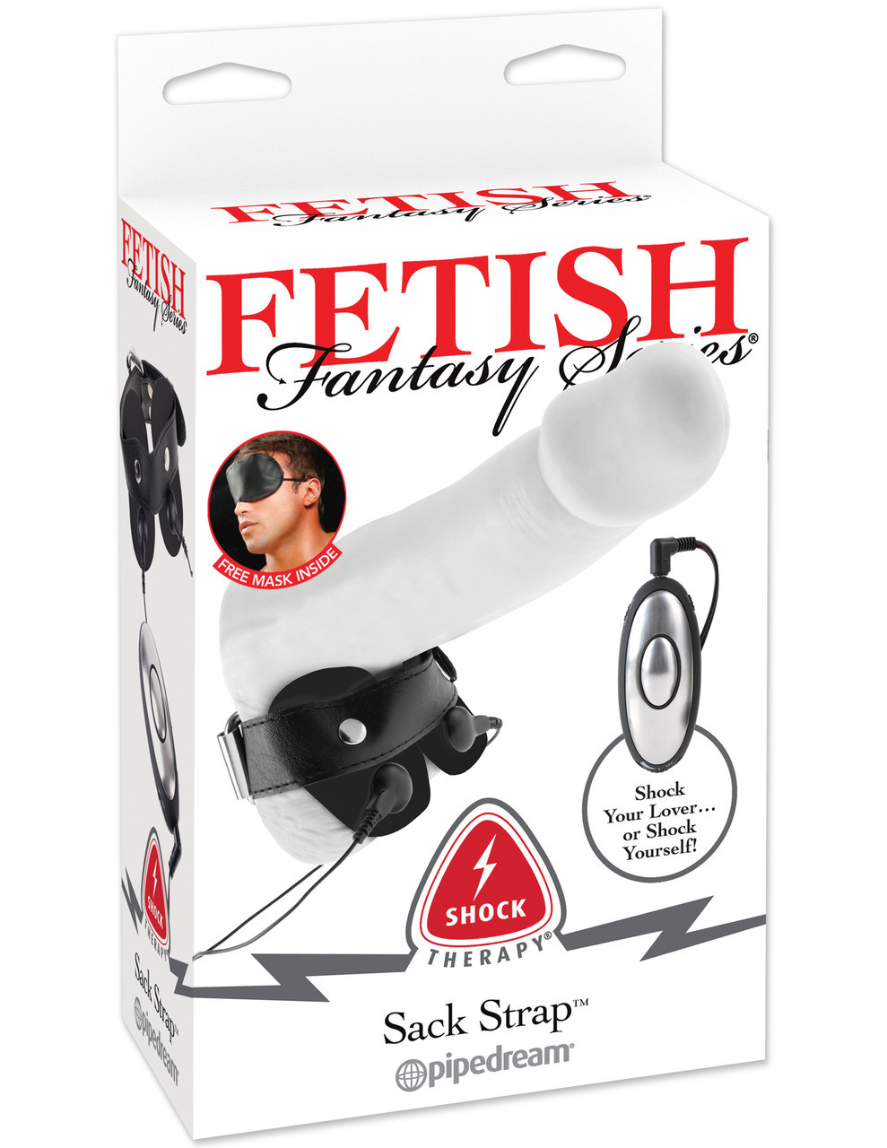 Електростимулятор мошонки FF Shock Therapy Sack Strap