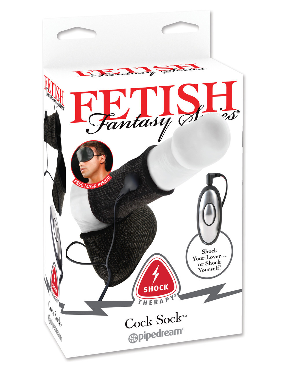 Комплект для пеніса FF Shock Therapy Cock Sock