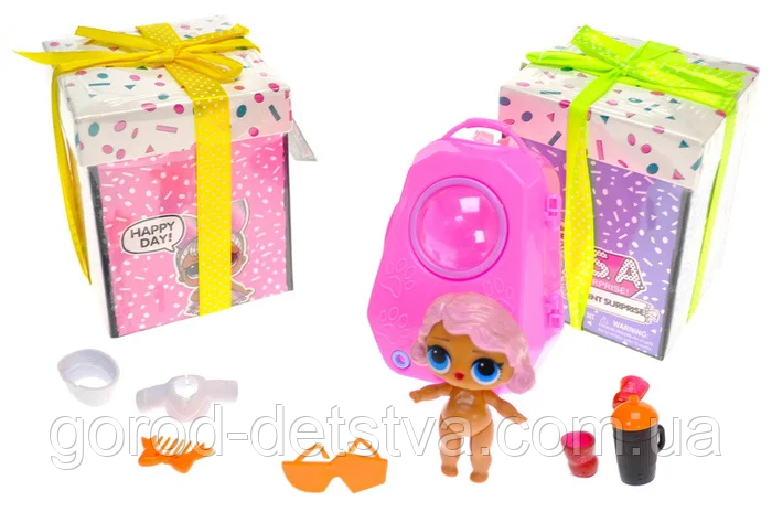 Лялька LoL "Present" SA080, з аксесуарами, в коробці