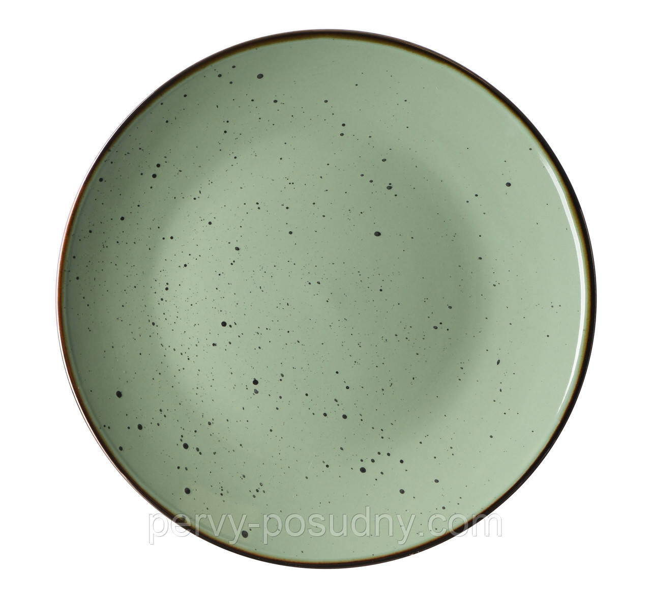 Тарілка обідня Ardesto Bagheria 19 см Pastel Green