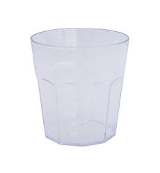 Склянки для віскі, (5шт), матеріал - харчовий пластик (без запаху), 290 мл