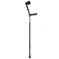 Подлокотный милицю анатомічний з регулюванням довжини передпліччя 22-27 см і висотою 99-129 см Nova B7815PC