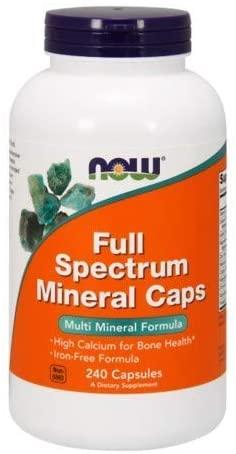 Now Foods Full Spectrum Minerals 240 капсул, фото 1
