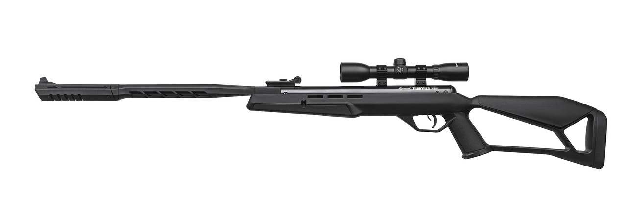 Гвинтівка пневматична Crosman Thrasher з оптикою CenterPoint 4x32, фото 1