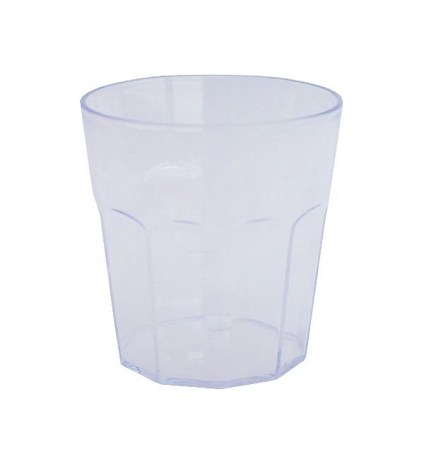 Склянки для віскі, матеріал - харчовий пластик (без запаху), 290 мл