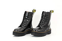 Зимові жіночі черевики Dr. Martens Jadon Galaxy з хутром (жіночі Ін Мартенс Джейдон Галактика), фото 3