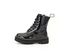 Зимові жіночі черевики Dr. Martens Jadon Galaxy з хутром (жіночі Ін Мартенс Джейдон Галактика), фото 2