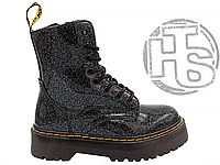 Зимние женские ботинки Dr. Martens Jadon Galaxy (с мехом)