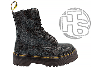 Зимові жіночі черевики Dr. Martens Jadon Galaxy (з хутром)