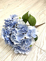 Штучна гортензія преміум ( блакитна 43 см ), фото 2