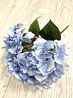 Штучна гортензія преміум ( блакитна 43 см ), фото 4
