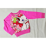 Джемпер світшот для дівчинки р.90 (на 1-1,5 роки), фото 3