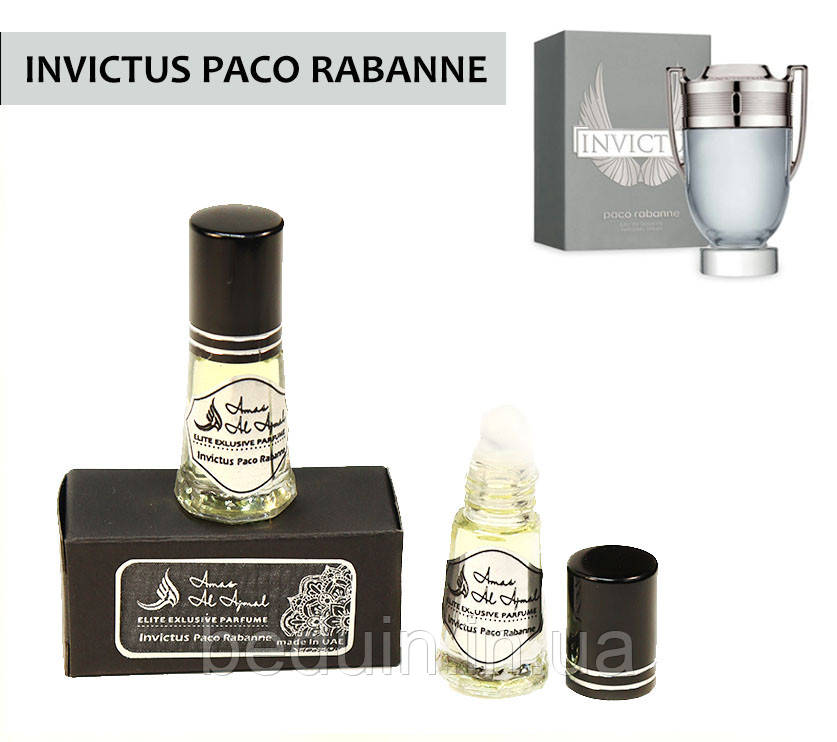 Водний чоловічий аромат Аналог на Paco Rabanne Invictus  (Инвиктус)