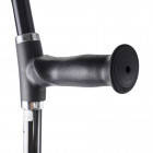 Подлокотный милицю анатомічний з регулюванням довжини передпліччя 22-27 см і висотою 99-129 см Nova B7815PC, фото 4