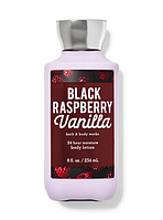 Парфюмований вологий лосьйон Black Raspberry Vanilla від Bath and Body Works оригінал