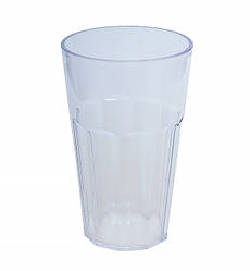 Склянки для коктейлів, (5шт), матеріал - харчовий пластик (без запаху), 420 мл