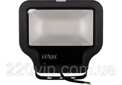 Прожектор 30 Вт 6500K 2900Lm IP65 LUXEL, алюмінієвий корпус, світлодіодний LED-LP-30-C Люксел вуличний світильник