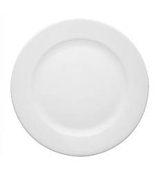 Тарілки, (5шт), матеріал - харчовий пластик (без запаху), діаметр - 220 мм, колір - білий