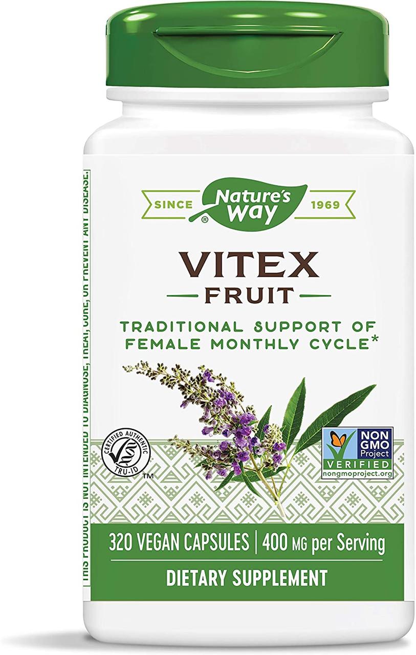 Nature's Way Vitex 400 mg 320 капсул