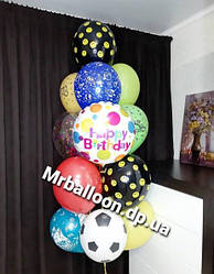 Шарики Happy Birthday 1