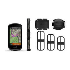 Велонавігатор Garmin Edge 1030 Plus Bundle (з датчиками)