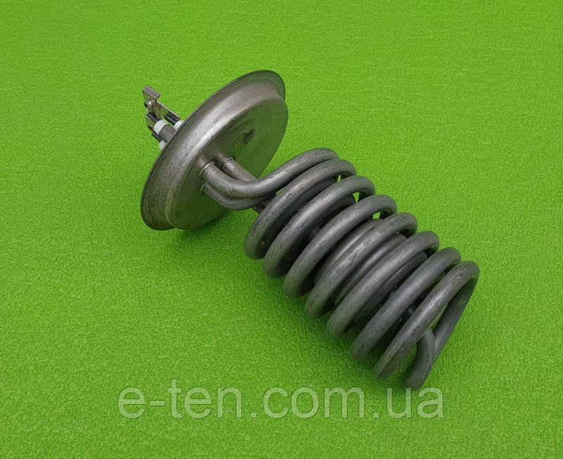 ТЕН спіралеподібний неіржавійка 7300W (або 7500W) / 220V / фланець Ø85мм для проточного водонагрівача (Туреччина)