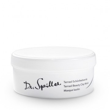 Очищаюча маска на основі блакитної глини Dr. Spiller Terrasil Beauty Clay Mask