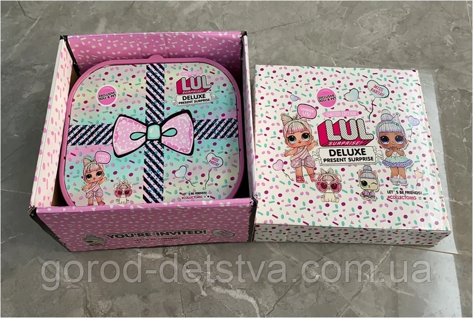 Лялька LoL DELUXE ЛоЛ ST 555-3, в коробці, фото 1