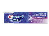 Відбілююча зубна паста Crest 3D White Radiant mint toothpaste 107гр, фото 2
