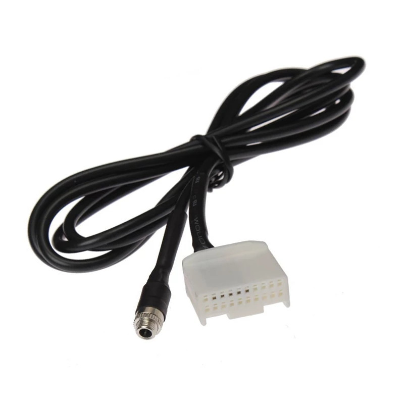3.5 MM AUX кабель Audio TOYOTA 20 pin