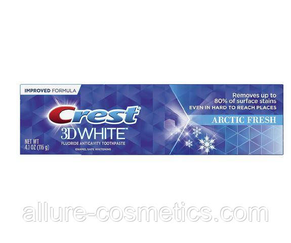 Відбілююча зубна паста Crest 3D White Arctic Fresh toothpaste 107гр