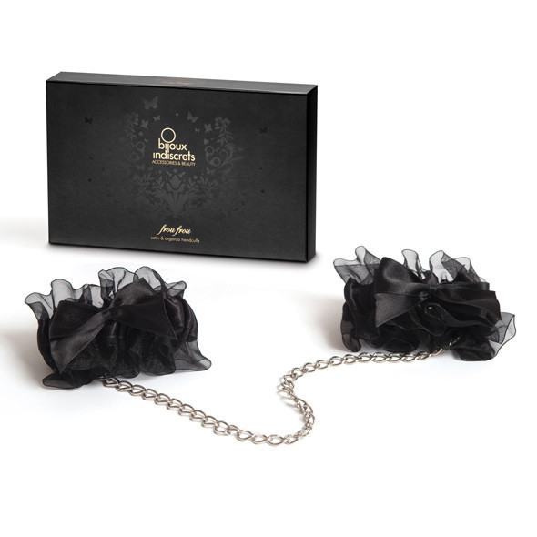 Вишукані манжети для рук Bijoux Indiscrets Frou Frou Organza