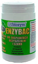 Засіб для вигрібних ям і септиків, бактерії для септиків і очисних споруд 1 кг, Enzybac
