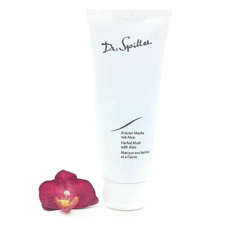 Трав'яна маска для проблемної шкіри з Алое Віра Dr. Spiller Herbal Mask with Aloe