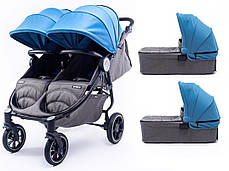 Коляска для двійні 2в1 Baby Monsters Easy Twin 4, фото 3