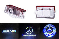 Подсветка двери Mercedes W212