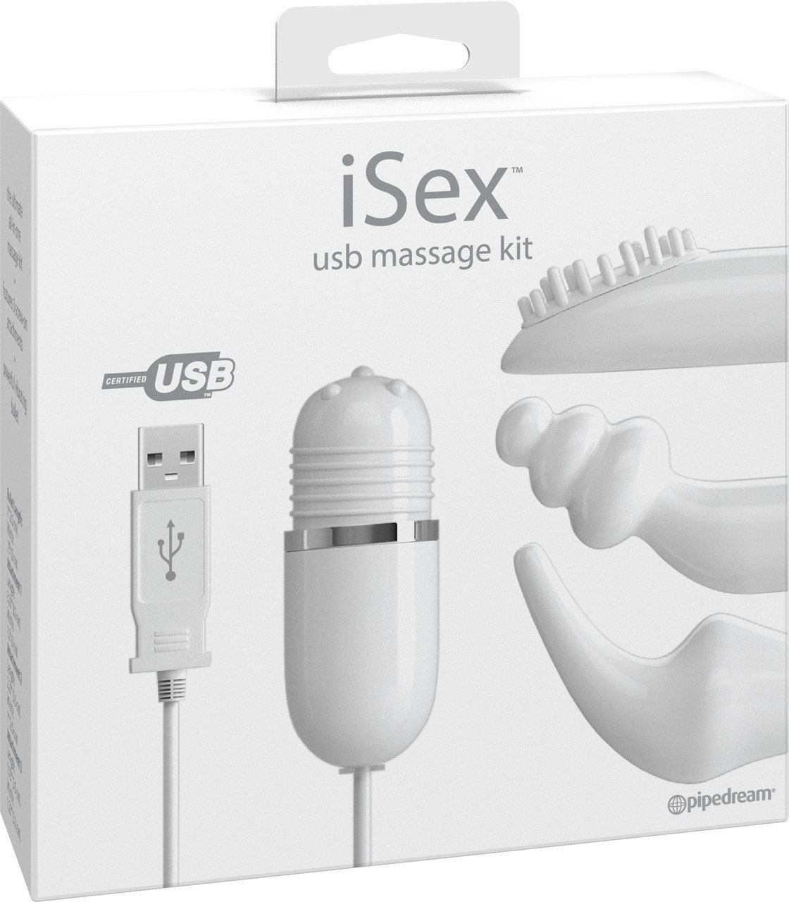 Комплект iSex USB Kit Massage