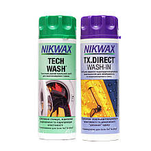Набір Nikwax Twin Pack (Tech wash 300мл + TX Direct 300мл)