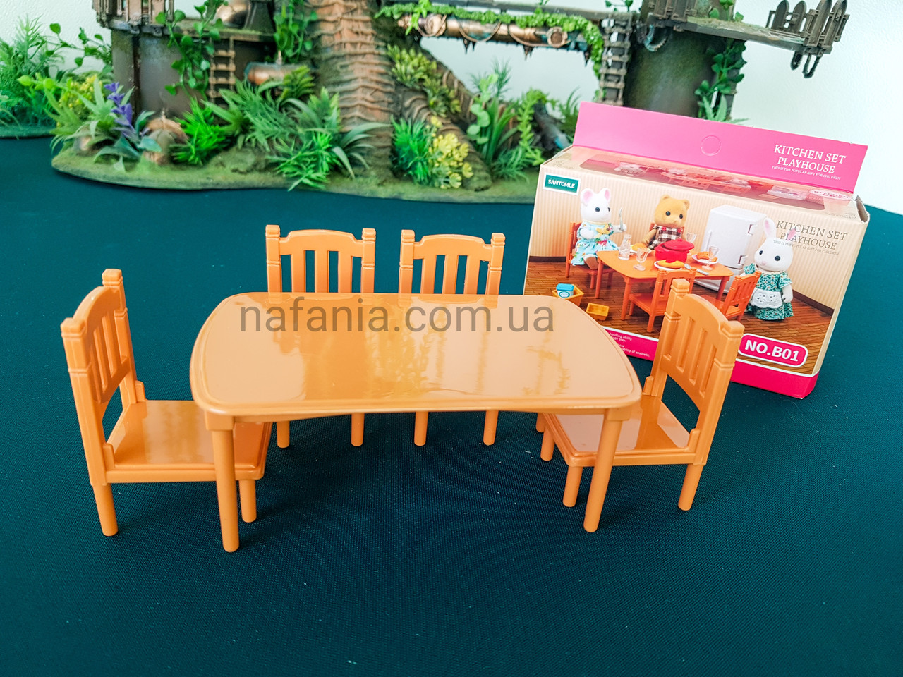 Столовая (аналог Sylvanian Families), для ЛОЛ
