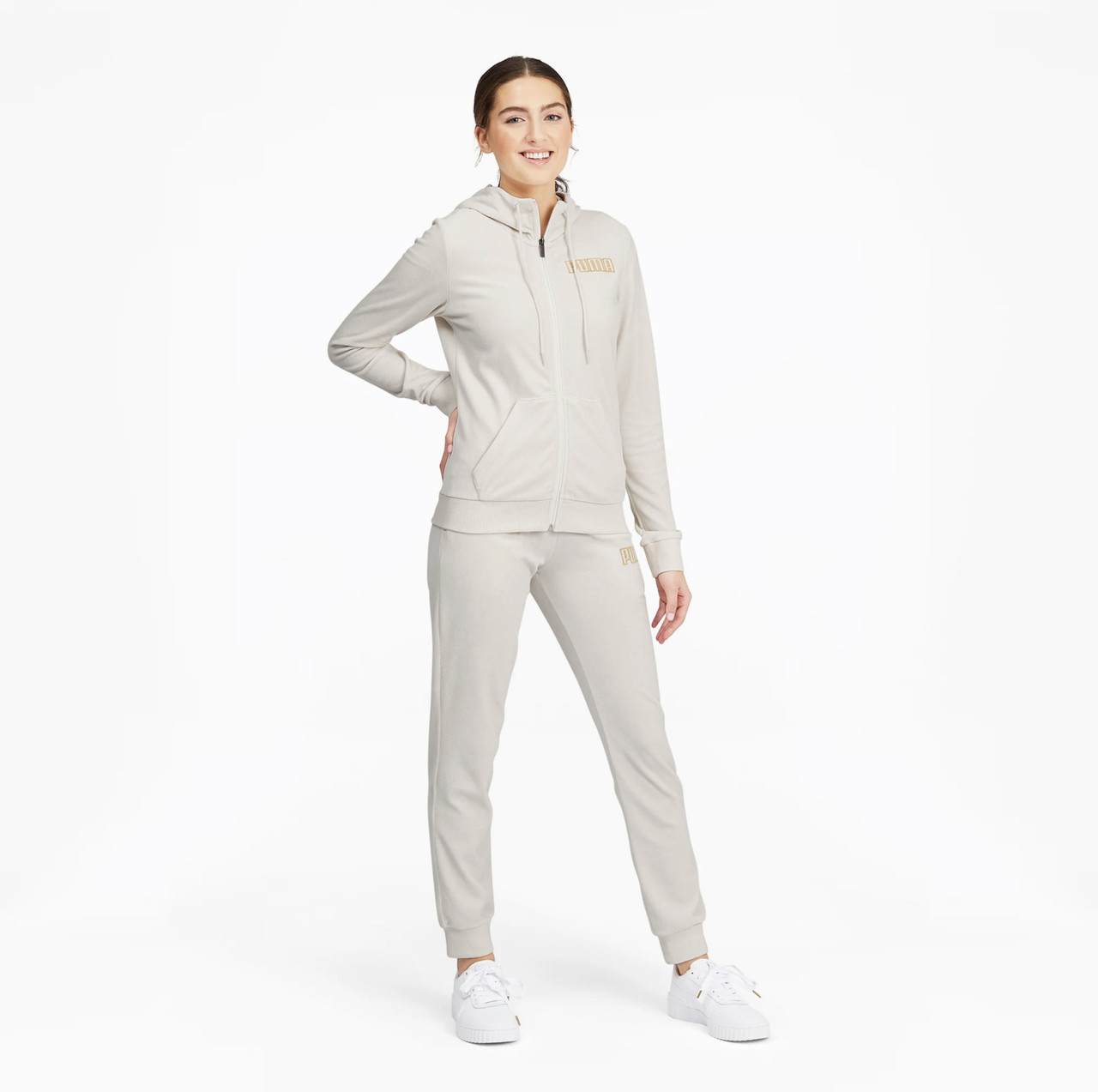 Велюровий спортивний костюм PUMA ОРИГІНАЛ (розмір S, M)