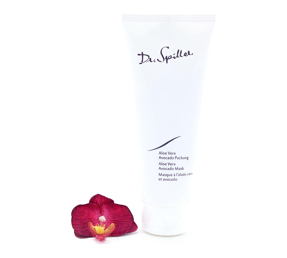 Маска з алое вера та авокадо Dr. Spiller Aloe Vera Avocado Mask
